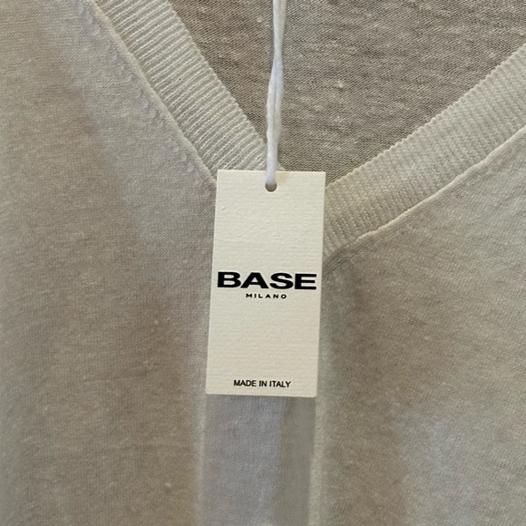 BASE MILANO women’s Spring Summer 2024 Collection Top - Picture 7 of 15